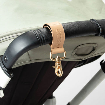 Stroller Hooks - Natural - KAOS